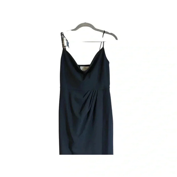 Sachin & Babi Paulina 4-Way Stretch Crepe Gown Navy Blue Size 4 - Picture 5 of 8